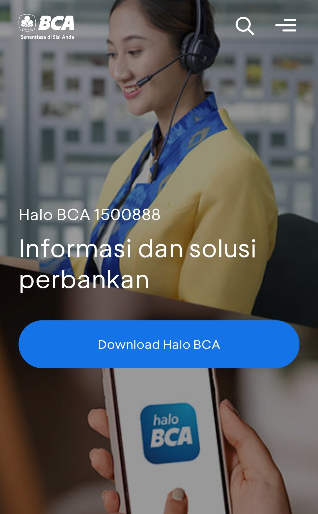 Layanan Halo Bca