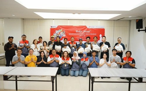 Pertamina Patra Niaga Perkukuh Toleransi Perayaan Waisak 2570...