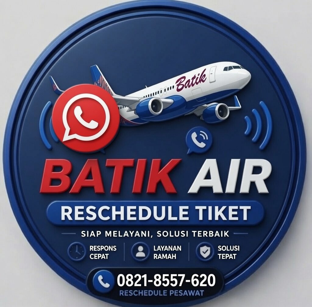 Simak cara mudah untuk melakukan Reschedule Tiket Batik Air