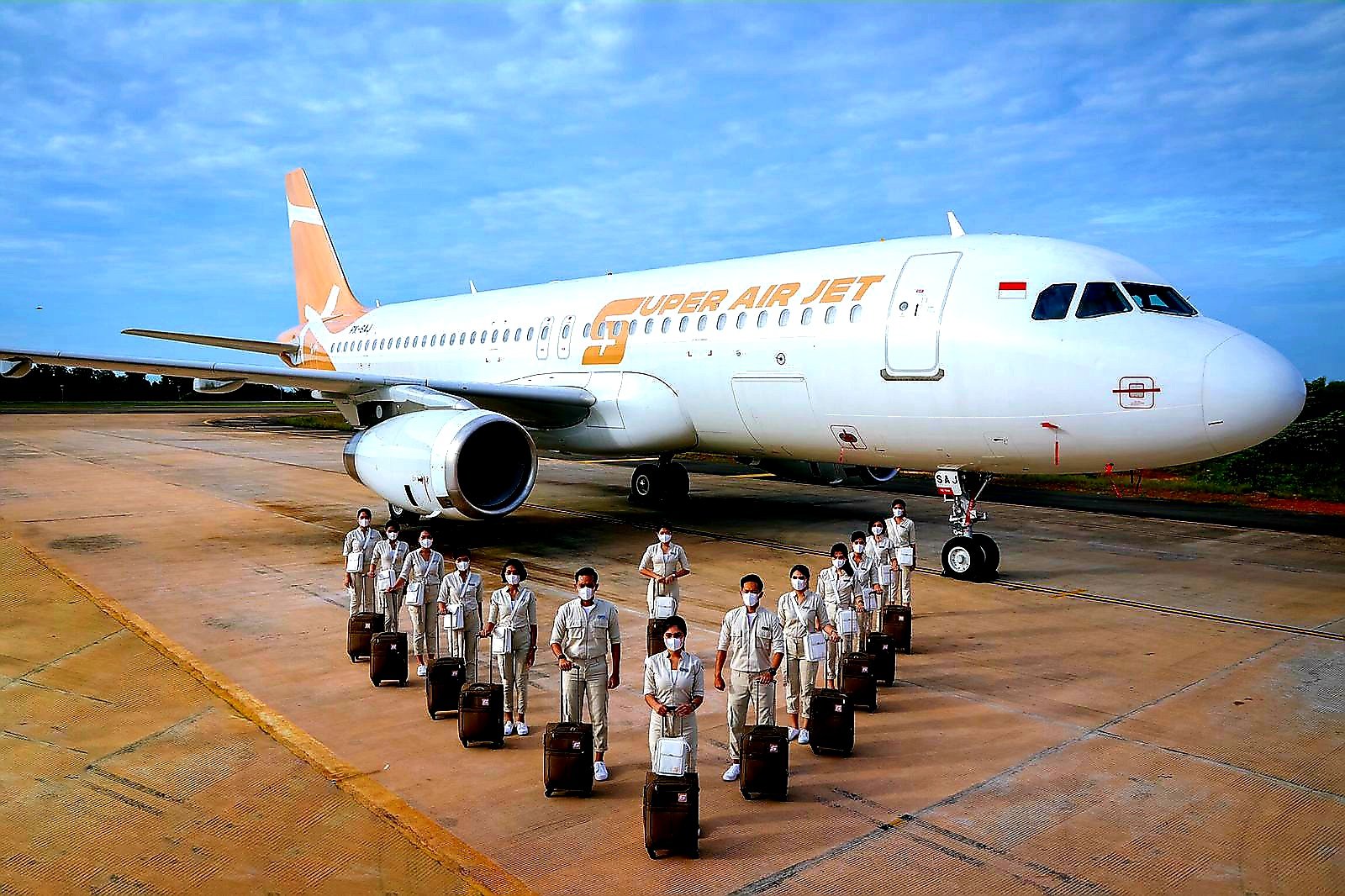 Cara ganti nama Tiket Super Air Jet