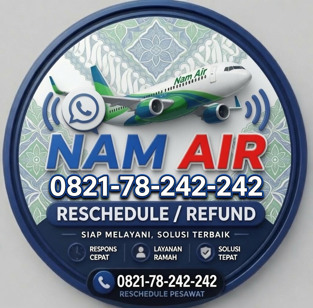 Berikut langkah-langkah Reschedule Tiket pesawat Nam Air