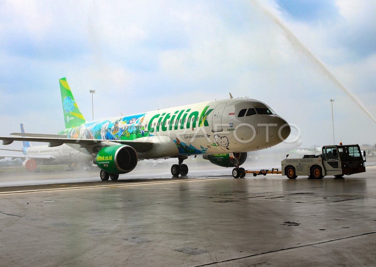 Tata Cara Reschedule Tiket Citilink