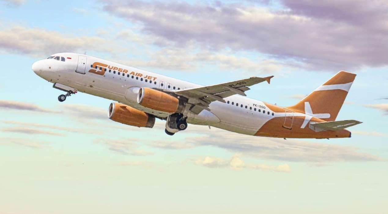 Cara koreksi Nama Tiket Super Air Jet
