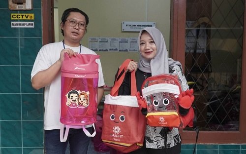Tas Viral Bright Gas di Jakarta Fair 2026,...