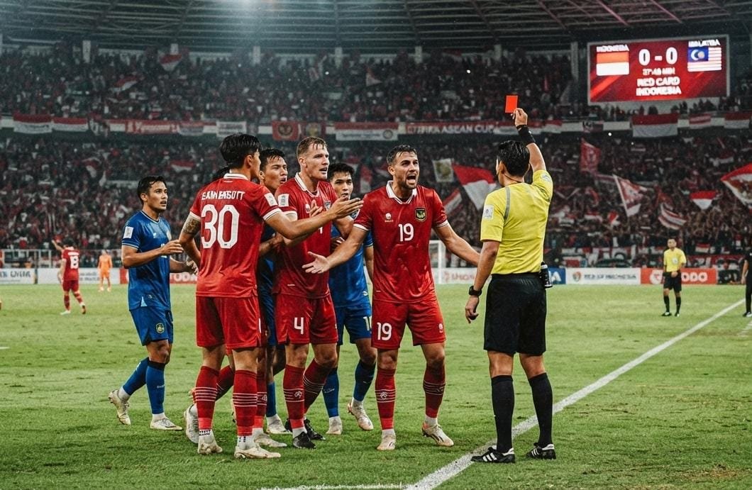 Kartu Merah Thom Haye Dianggap Berkah?, John Herdman:...