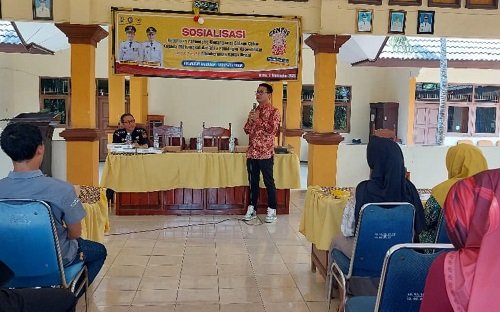 Warga Tiga Kecamatan Diajak Jadi Pengawas Peredaran Rokok...