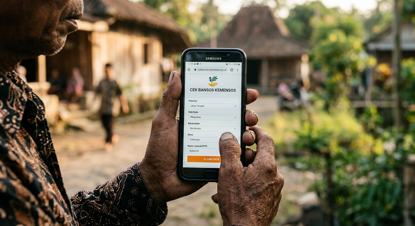 Gak Perlu Antre ke Balai Desa! Ini Cara...