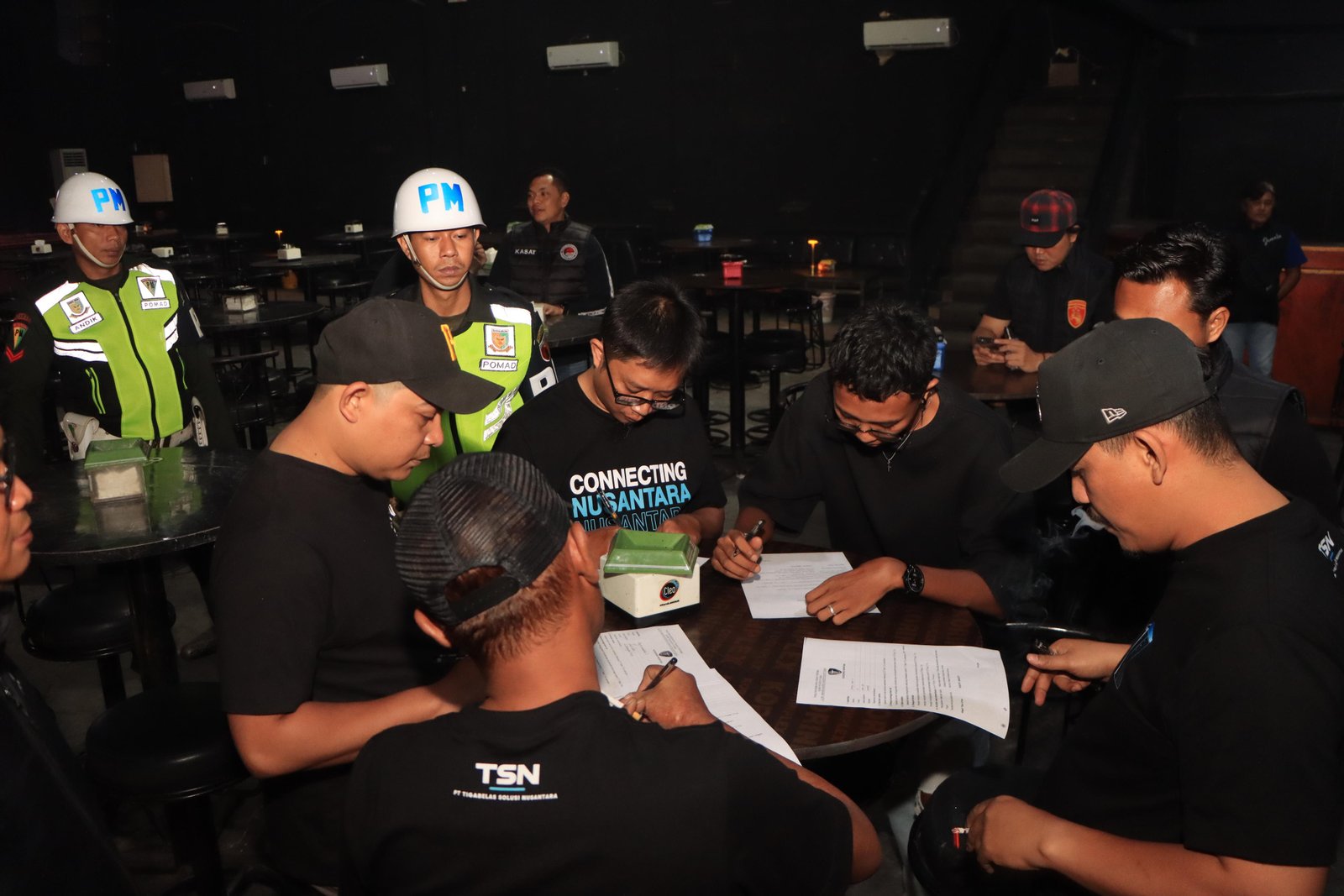 Polresta Tuban Petakan Sasaran Peredaran Narkotika, 52 Pengunjung...