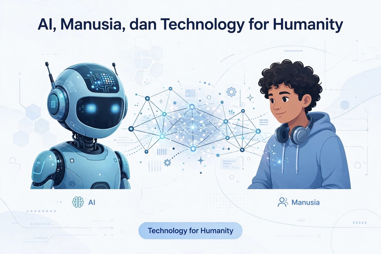AI, Manusia, dan Technology for Humanity