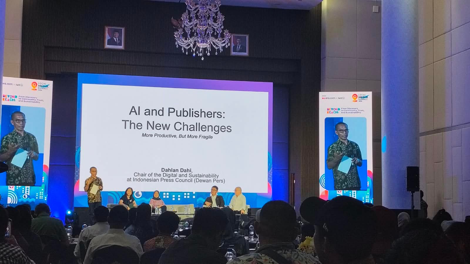 Masa Depan Media Tak Cukup Mengandalkan Trafik, Inovasi...