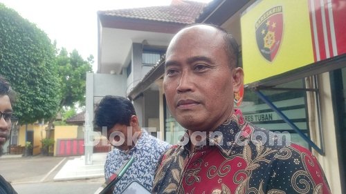 Polisi Ragukan Jawaban Kades Sidonganti Tuban Dalam Kasus Pembunuhan Sekdes  
