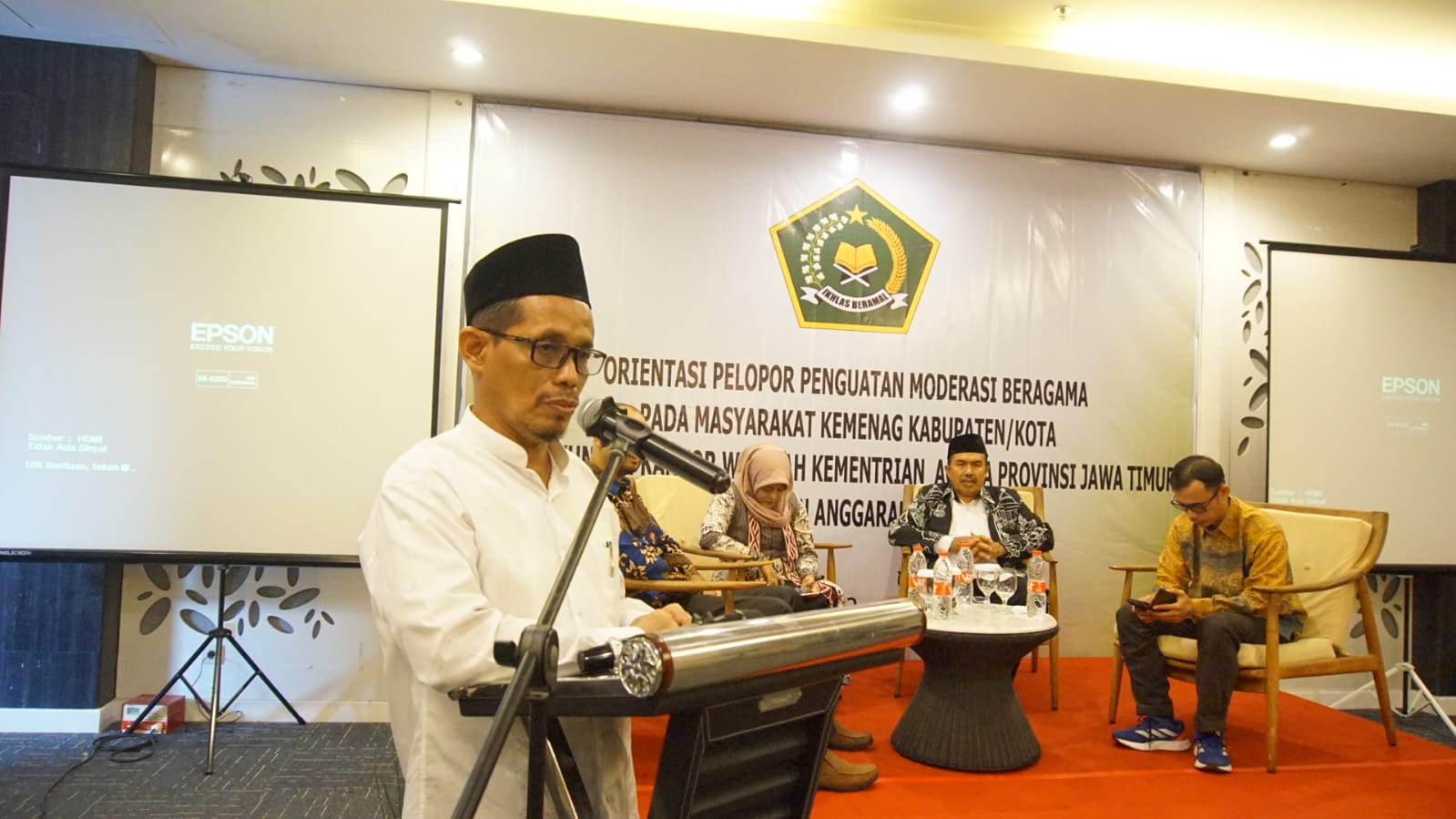27 Tokoh Tuban Ikuti Orientasi Pelopor Penguatan Moderasi Beragama