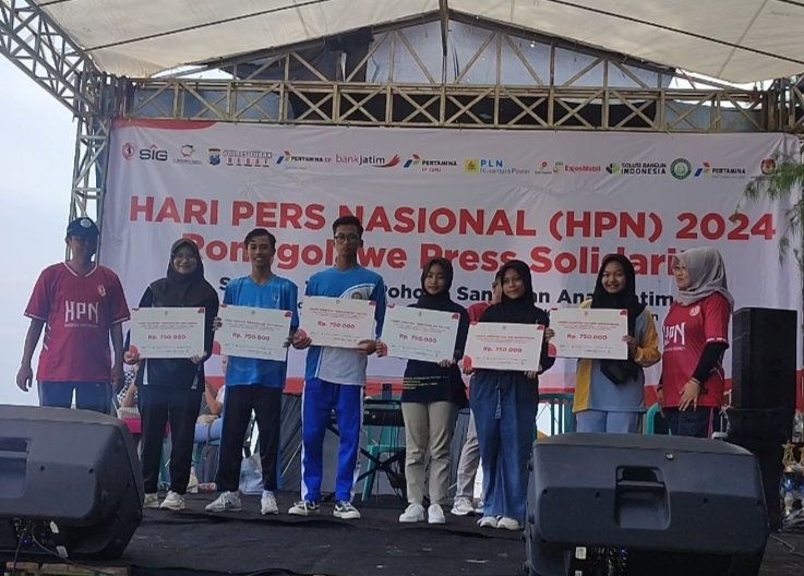 Karya Video Pelajar Meriahkan Hari Pers Nasional RPS Tuban, Ini Daftar Pemenangnya