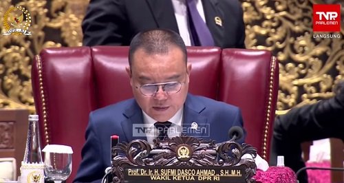 LIVE: Rapat Paripurna DPR RI Jelang Angket