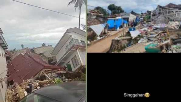 [Salah] Cek Fakta: Video Kerusakan Gempa di Tuban