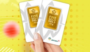 Menghijau! Harga Emas Antam 2 April 2024 Naik di Level Rp1.256.000 Per Gram