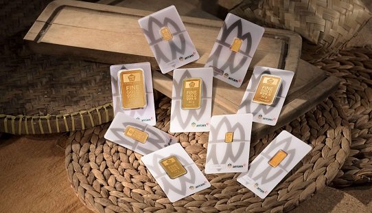 Harga Beli dan Buyback Emas Antam 6 Juni 2024 Sama-sama Naik Rp13.000 Per Gram