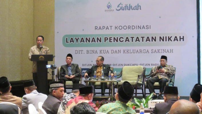 Penghulu KUA Seluruh Indonesia Bersiap Atasi Pernikahan Siri