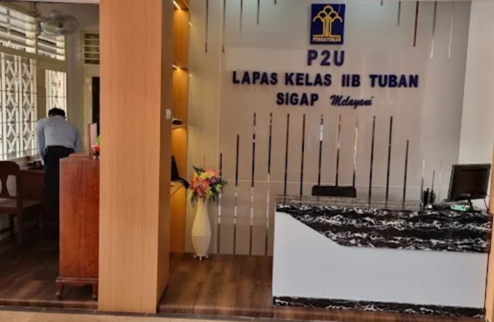 1 Warga Binaan Lapas Tuban Reaktif HIV, Dinkes Lakukan Screening TB dan HIV