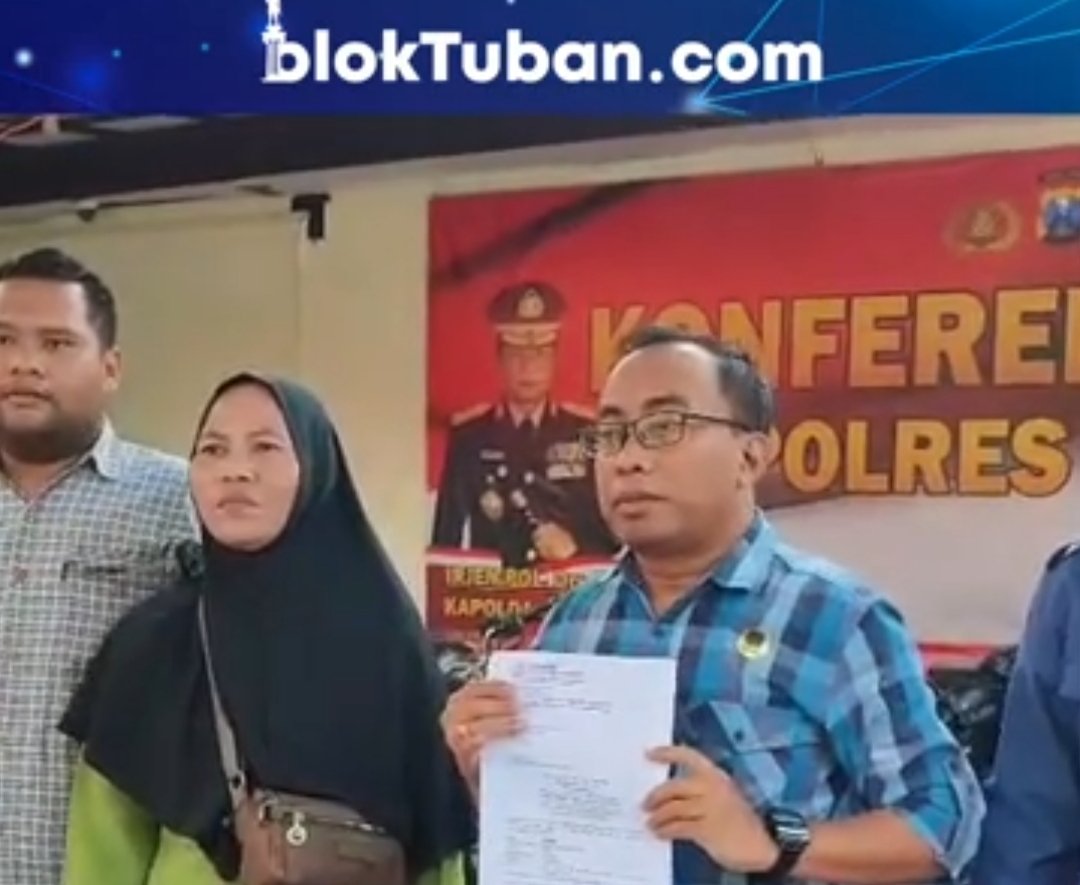 [Video] : Diduga Rampas Sawah dan Ancam Pemilik, Oknum Perangkat Desa Tuban Dilaporkan Polisi