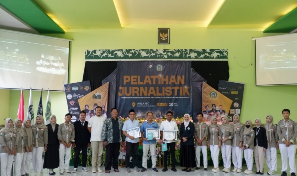 Himadkes IIKNU Tuban Gelar Pelatihan Jurnalistik, Hadirkan Jurnalis Senior Tuban