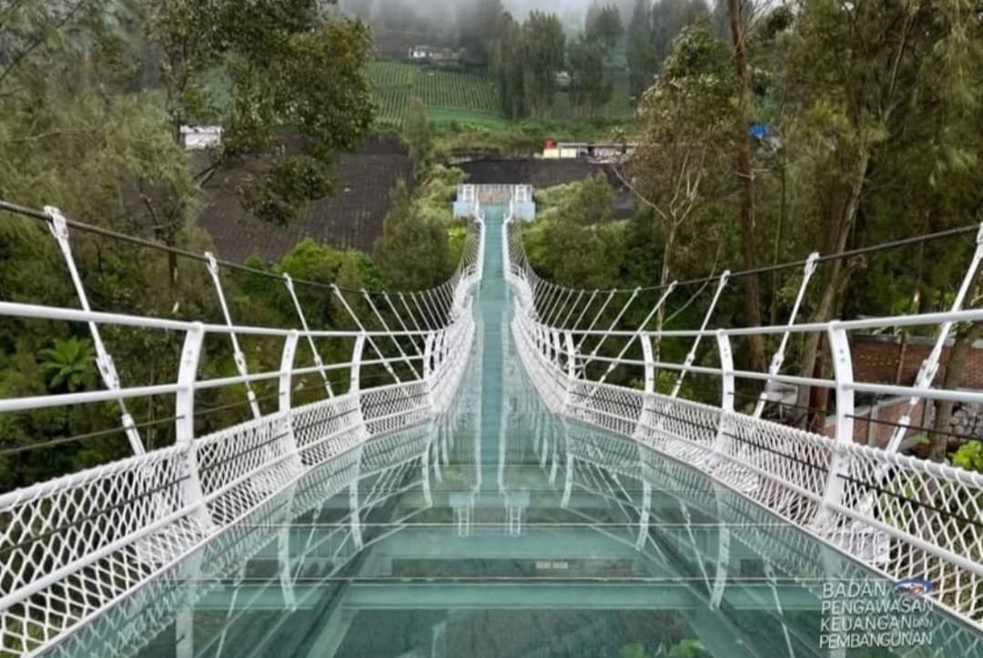 Jembatan Kaca Seruni Point, Ikon Baru Bromo yang Siap Menggoda Wisatawan Dunia