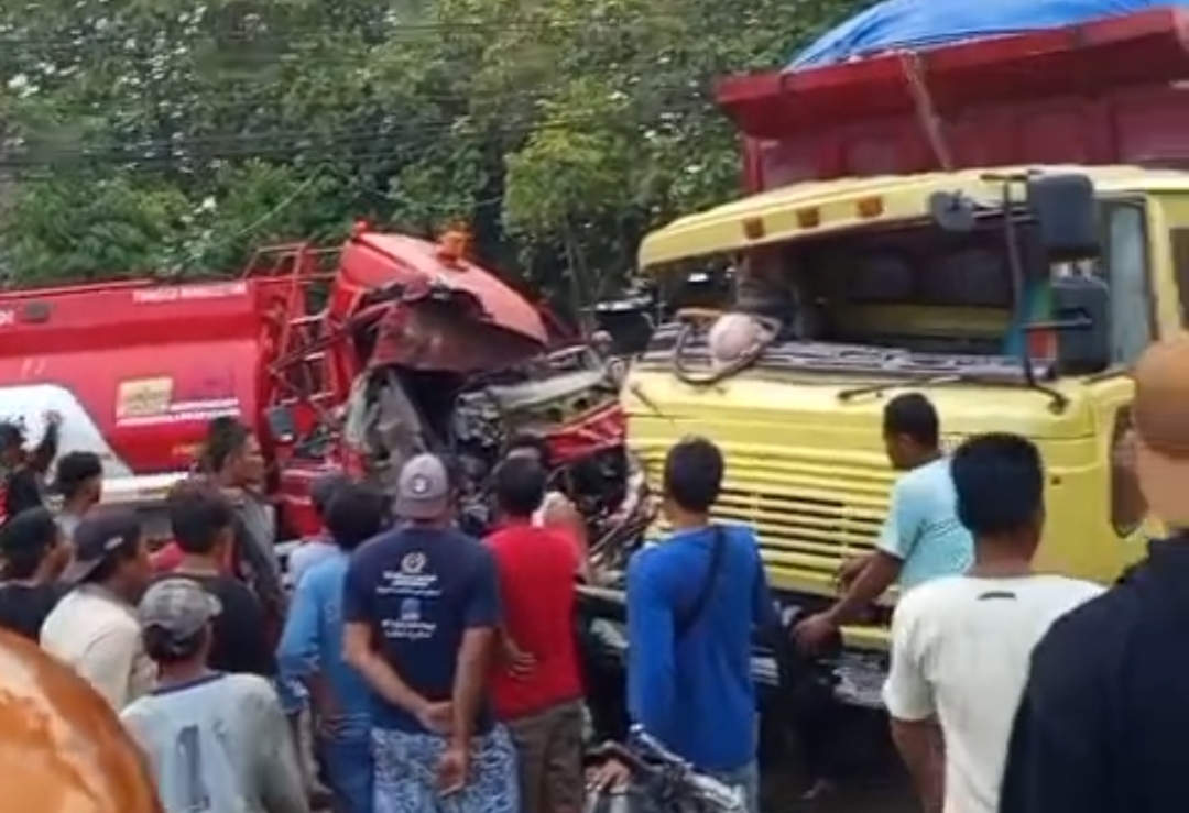 Truk Tangki Oleng di Tuban, Tabrak 3 Kendaraan dan Tewaskan 1 Orang