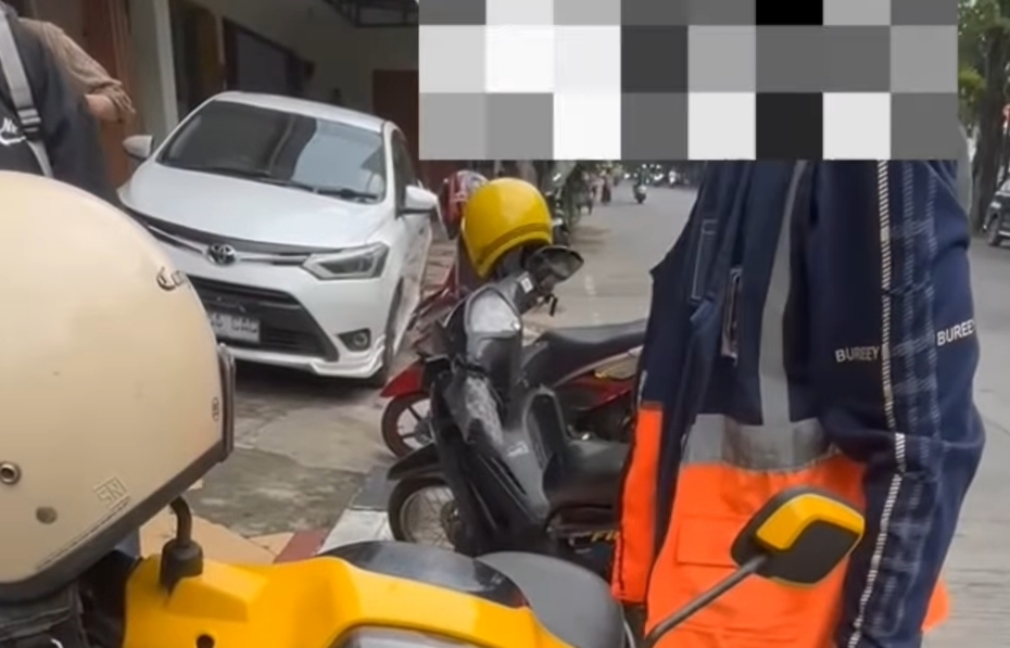 Viral Adu Mulut Jukir dan Pemotor di Tuban, DLHP Turun Tangan Panggil Jukir