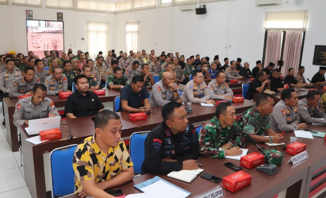Kerahkan 1.393 Personel Amankan Pengesahan PSHT Tuban, Konvoi Dilarang Keras