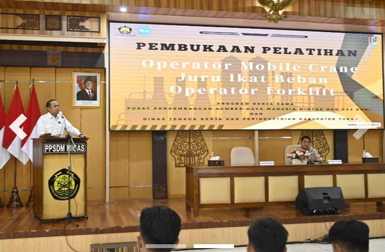 Tingkatkan Daya Saing, 153 Pemuda Tuban Dibekali Skill Operator Alat Berat