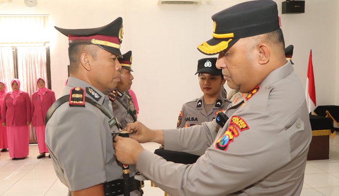 Sejumlah Perwira di Polres Tuban Dimutasi