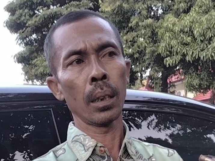 Saksikan Rekontruksi Pembunuhan Anaknya, Ayah Puji Rahayu: Anak Saya Mati, Pelaku Juga Harus Dihukum Mati!
