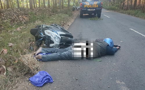 Jalan Rusak di Tuban Kembali Telan Korban Jiwa
