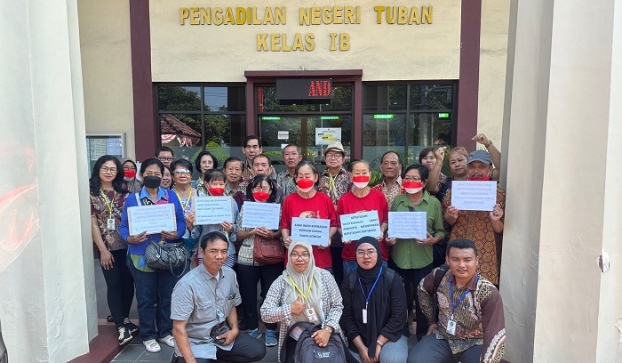 PN Tuban Sarankan Perkara Gugatan pada Pengurus dan Penilik Klenteng Tuban yang Baru Diselesaikan Internal