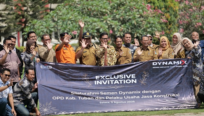PT Solusi Bangun Indonesia Terima Kunjungan Pemkab Tuban