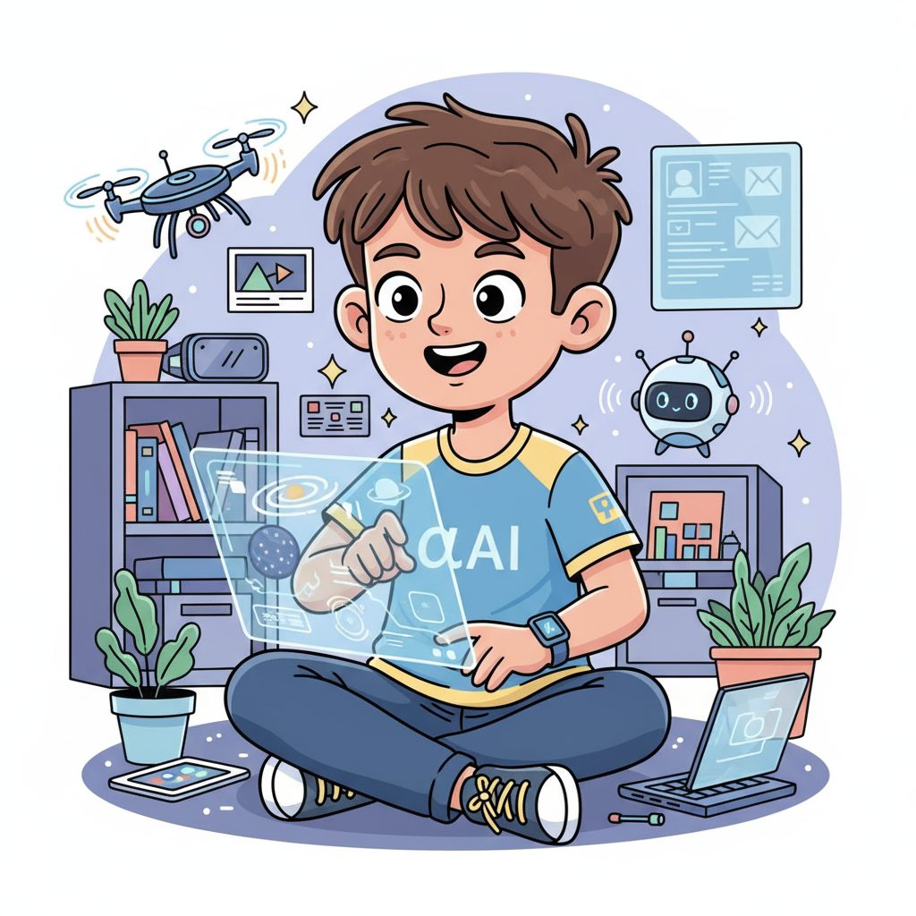 Karakteristik Gen Alpha: 7 Ciri Utama Generasi Digital Pertama (Update 2025)
