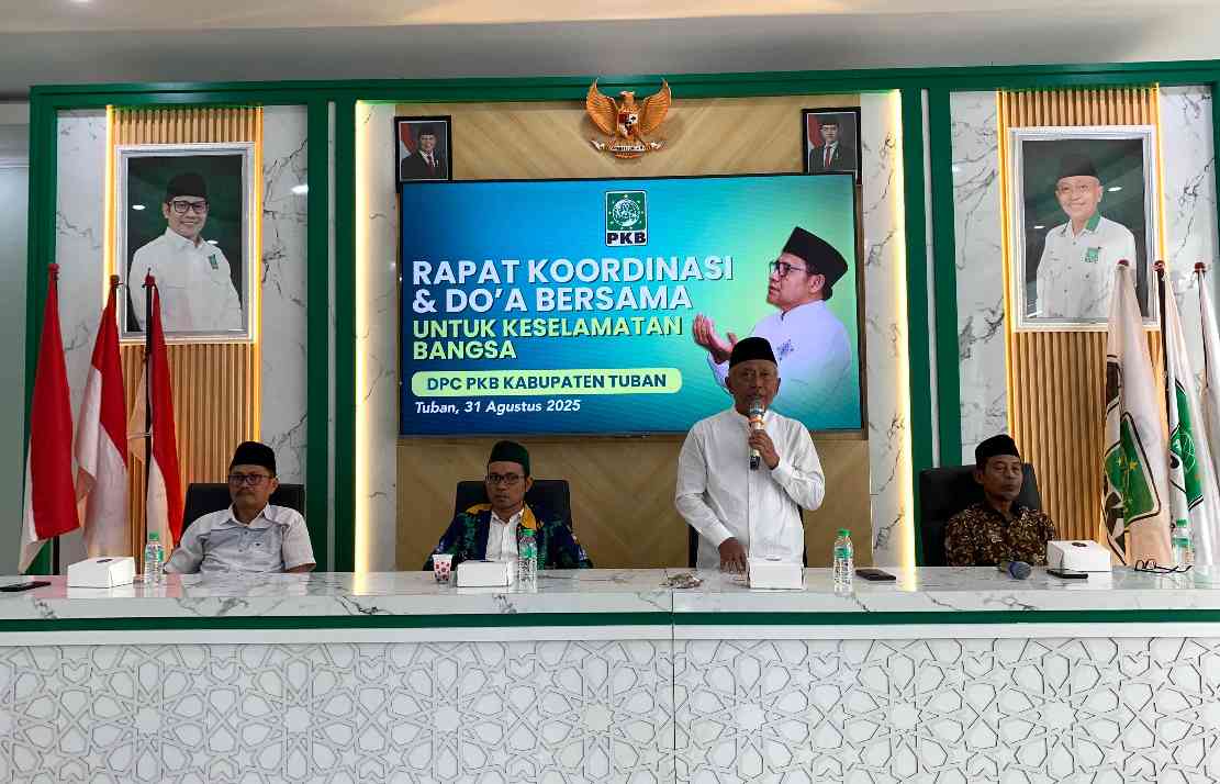 PKB Tuban Gelar Doa Bersama dan Sholat Ghoib untuk Affan Kurniawan, Korban Aksi di Jakarta