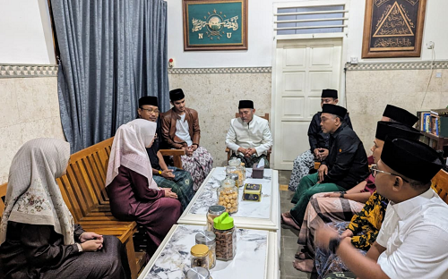 Tindak Lanjuti Aduan Masyarakat, KPID Jatim Silaturahmi ke Ponpes Lirboyo Kediri