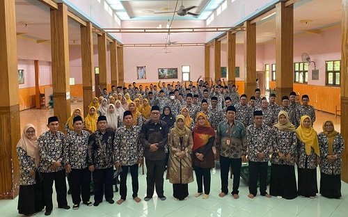 Menuju Kinerja Profesional, Kemenag dan PD IPARI Tuban Perkuat Peran Penyuluh Agama