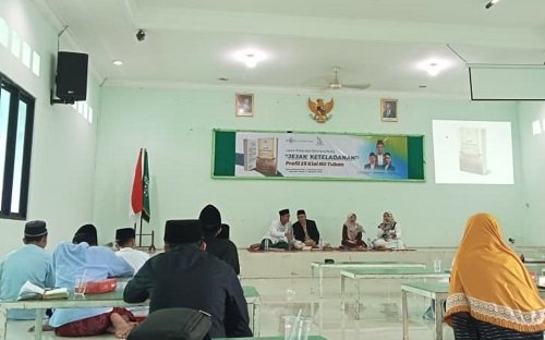 LTN PCNU Tuban Gelar Launching dan Bincang Buku Jejak Keteladanan Profil 25 Kiai NU Tuban