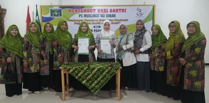 Bersama LBH KP. Ronggolawe, Muslimat NU Tuban Bakal Berikan Bantuan Hukum Kaum Marjinal