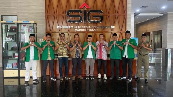 PC GP Ansor Tuban Sambangi PT Semen Indonesia,...