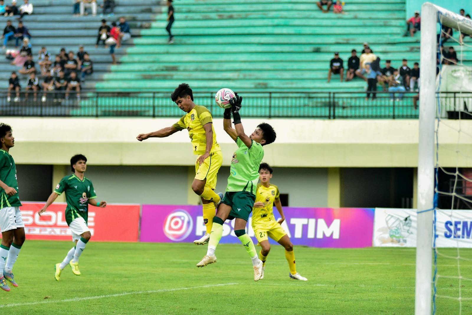 Bumi Wali FC dan Persatu Tuban Berbagi Poin,...