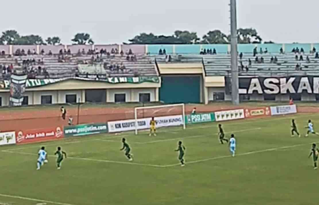 Persatu Tuban Menang 2-0 di Laga Perdana Liga...