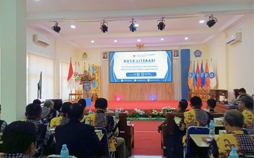 Dukung Peningkatan Literasi Pelajar, PWI Tuban Gelar Duta Literasi