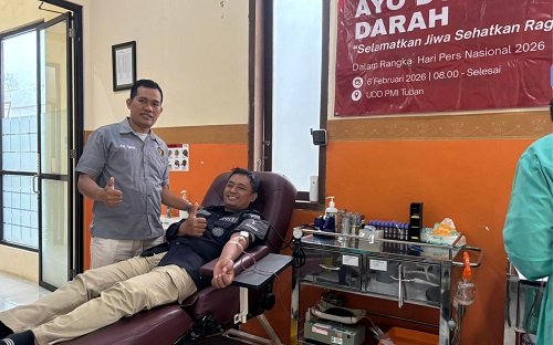 Peringati HPN 2026, PWI Tuban Gelar Acara Tasyakuran...