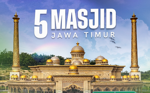 5 Masjid di Jawa Timur yang Jadi Simbol...