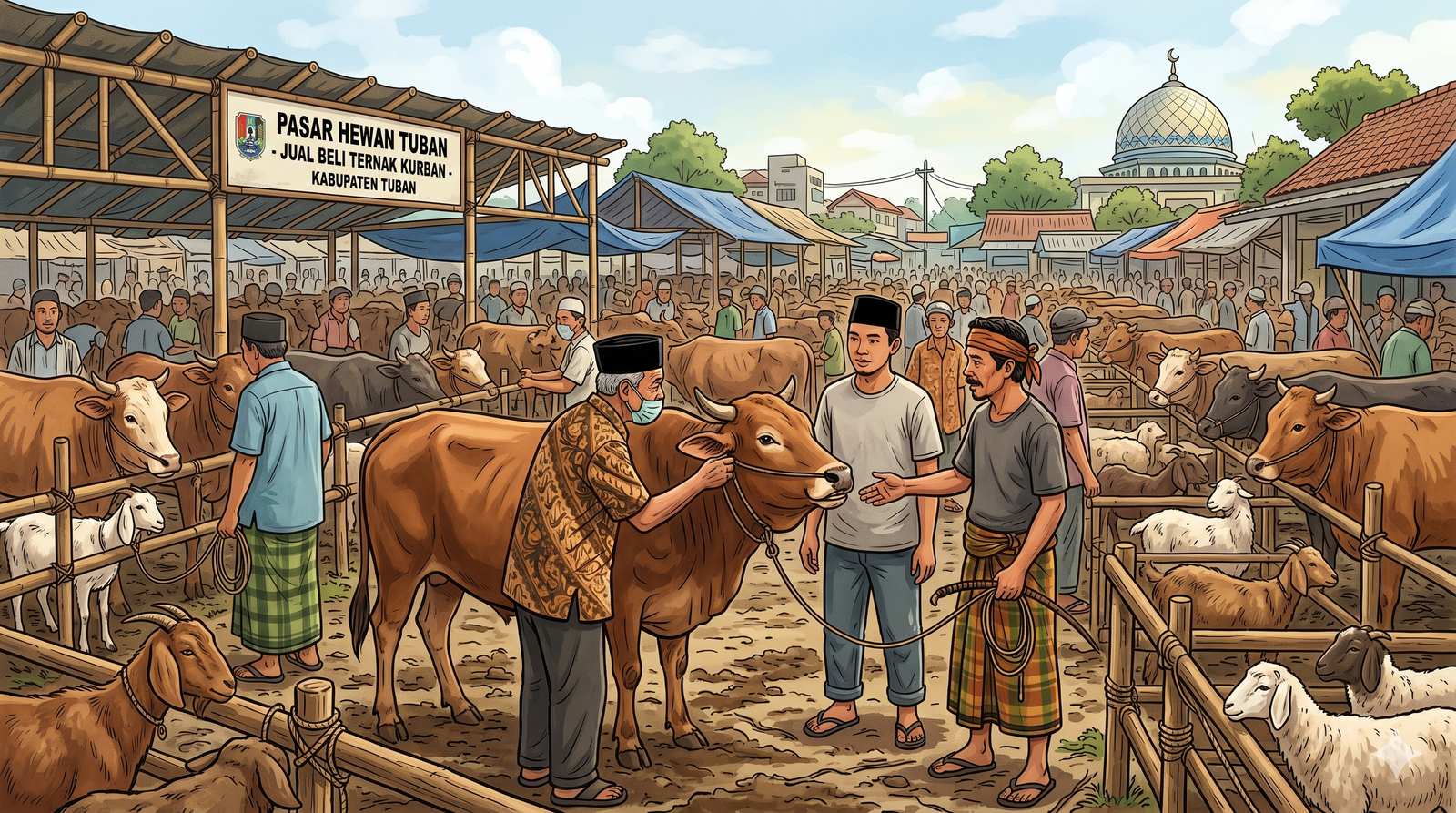 Awas Keliru! Cek Syarat Cacat Hewan Kurban Menurut...