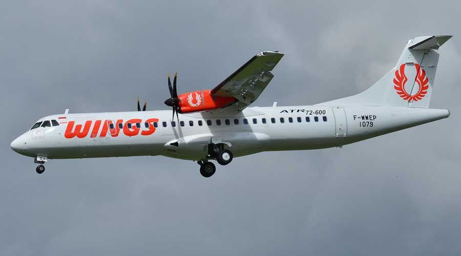 Cara reschedule wings Air