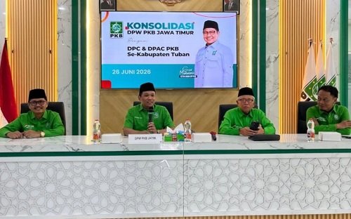 Khozanah Mundur, Anna Mu’awanah Dipilih sebagai Ketua DPC...